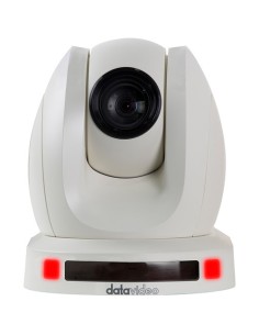 Datavideo HDBaseT PTZ Camera with 20x Optical Zoom (White)