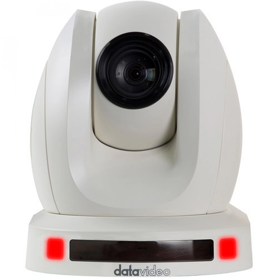 Datavideo HDBaseT PTZ Camera with 20x Optical Zoom (White)