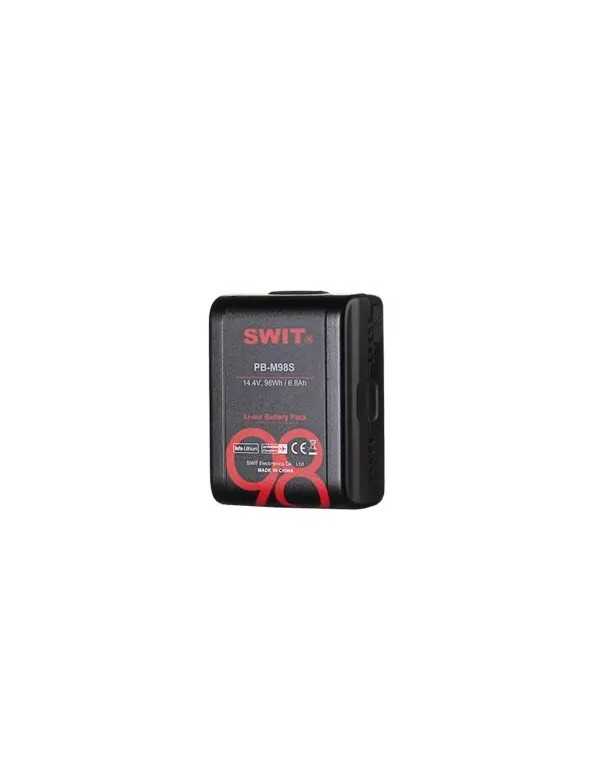 SWIT PB-M98S 98Wh Pocket V-mount Battery Pack | Battery | CAM TOOLS Middle East | SWIT