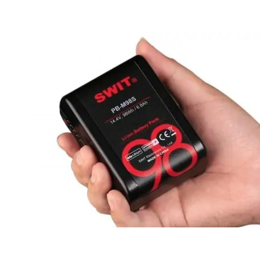 SWIT PB-M98S 98Wh Pocket V-mount Battery Pack