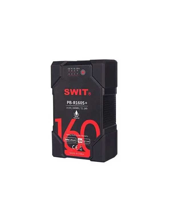 SWIT PB-R160S+ 160Wh Heavy Duty IP54 Battery Pack | Battery | CAM TOOLS Middle East | SWIT