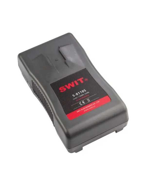 SWIT S-8110S 146Wh V-mount Battery | Battery | CAM TOOLS Middle East | SWIT