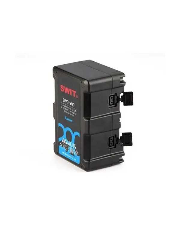 SWIT BIVO-290 290Wh Bi-voltage B-mount Battery Pack | Battery | CAM TOOLS Middle East | SWIT