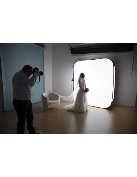 Manfrotto HiLite Illuminated Background (White, 6 x 7')