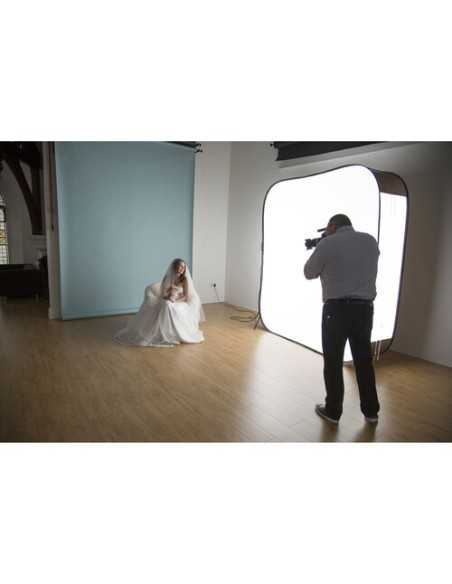 Manfrotto HiLite Illuminated Background (White, 6 x 7')