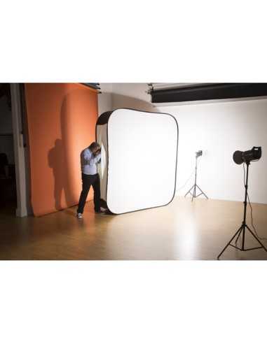 Manfrotto HiLite Illuminated Background (White, 6 x 7')