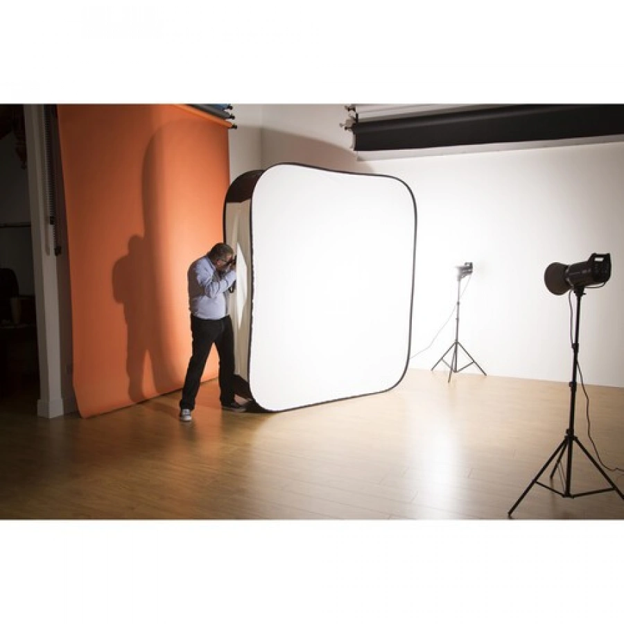 Manfrotto HiLite Illuminated Background (White, 6 x 7')