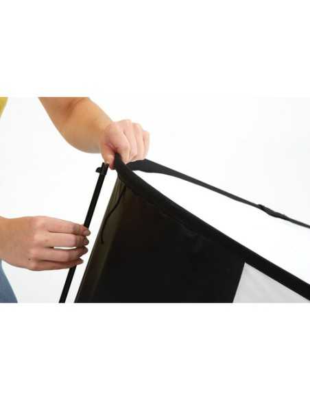 Manfrotto HiLite Illuminated Background (White, 5 x 7')