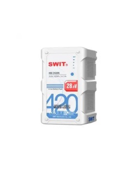 SWIT 500W High Load 420Wh V-mount Battery