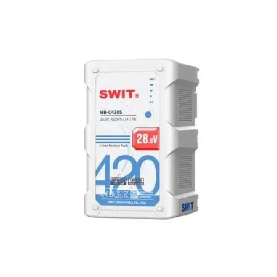 SWIT 500W High Load 420Wh V-mount Battery