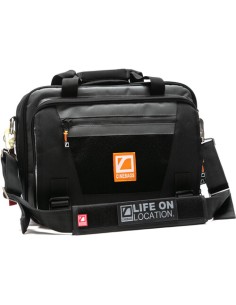 CineBags CB-27 Lens Smuggler Bag (Black/Charcoal)