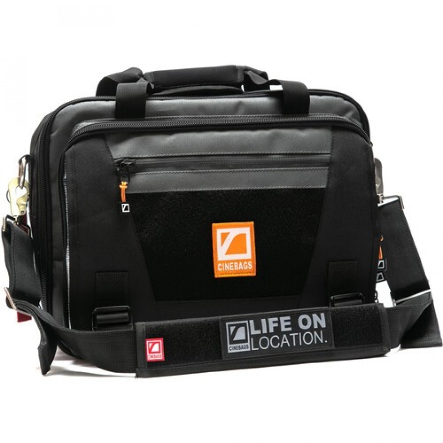 CineBags CB-27 Lens Smuggler Bag (Black/Charcoal)