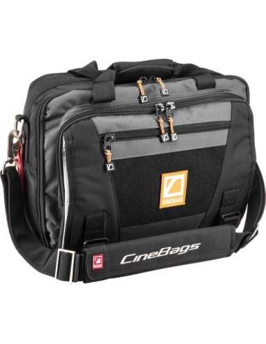 CineBags CB-27 Lens Smuggler Bag (Black/Charcoal)