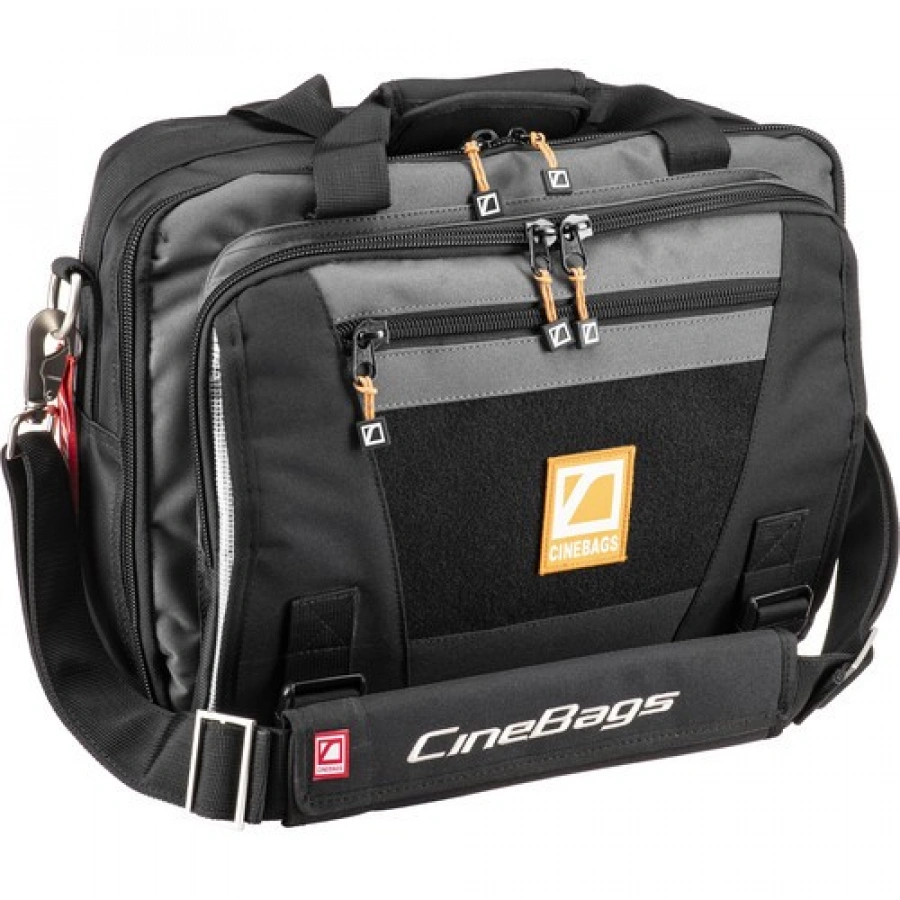 CineBags CB-27 Lens Smuggler Bag (Black/Charcoal)