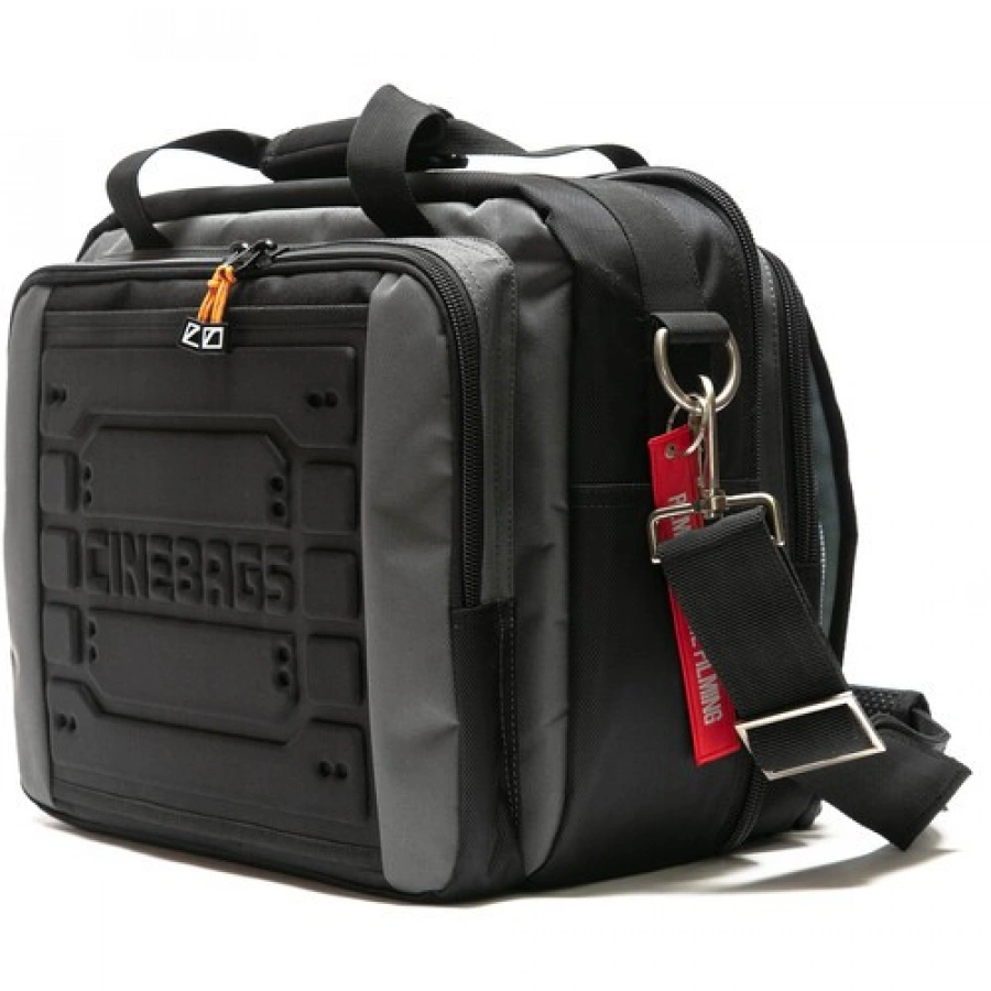 CineBags CB-27 Lens Smuggler Bag (Black/Charcoal)