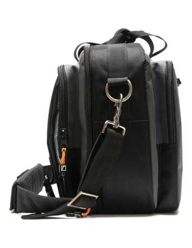 CineBags CB-27 Lens Smuggler Bag (Black/Charcoal)