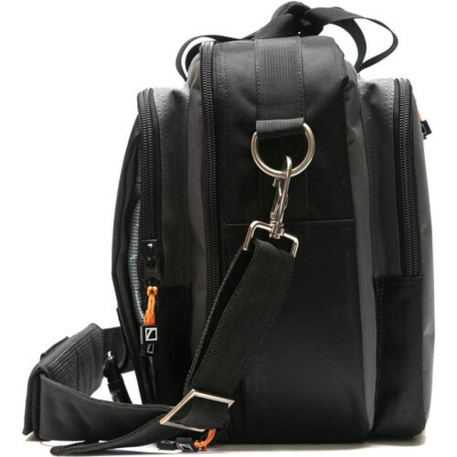 CineBags CB-27 Lens Smuggler Bag (Black/Charcoal)