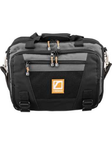 CineBags CB-27 Lens Smuggler Bag (Black/Charcoal)