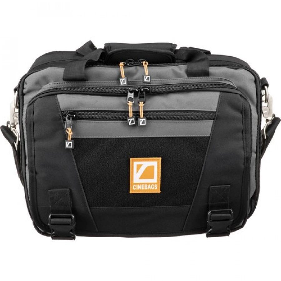 CineBags CB-27 Lens Smuggler Bag (Black/Charcoal)