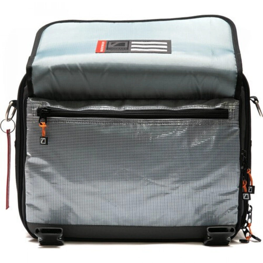CineBags CB-27 Lens Smuggler Bag (Black/Charcoal)