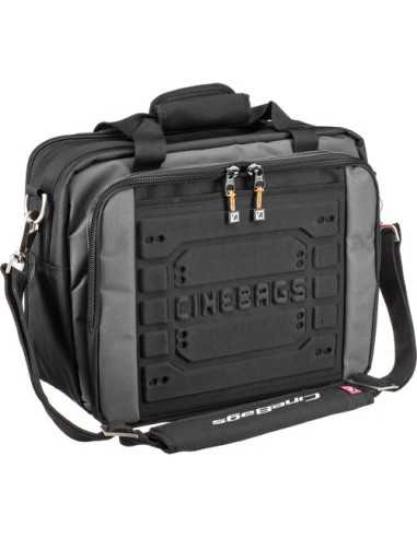 CineBags CB-27 Lens Smuggler Bag (Black/Charcoal)