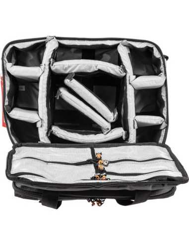CineBags CB-27 Lens Smuggler Bag (Black/Charcoal)