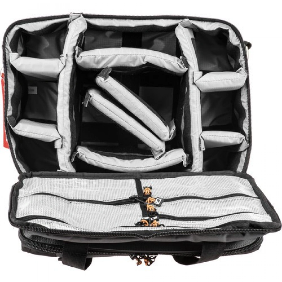 CineBags CB-27 Lens Smuggler Bag (Black/Charcoal)