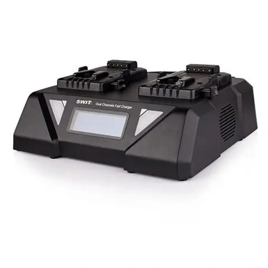 SWIT S-3812S 2-Channel V-Mount Fast Charger