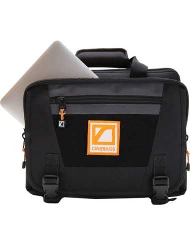CineBags CB26 GP BUNKER Bag for GoPro Cameras (Black/Charcoal)