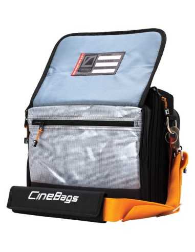 CineBags CB26 GP BUNKER Bag for GoPro Cameras (Black/Charcoal)