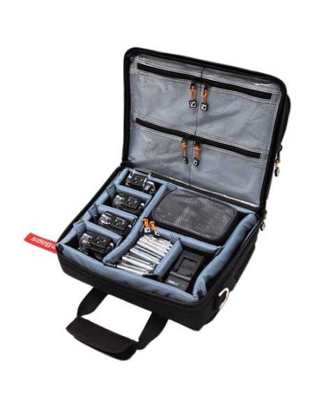 CineBags CB26 GP BUNKER Bag for GoPro Cameras (Black/Charcoal)