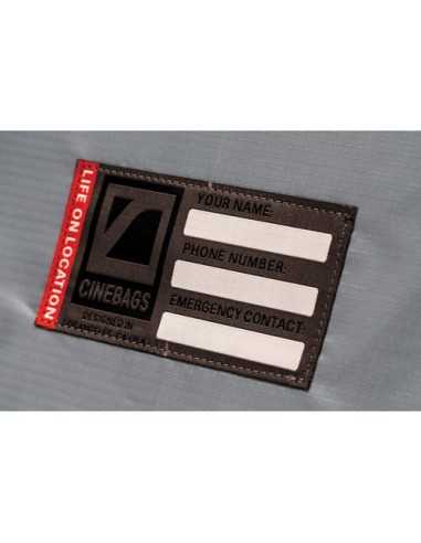 CineBags CB26 GP BUNKER Bag for GoPro Cameras (Black/Charcoal)