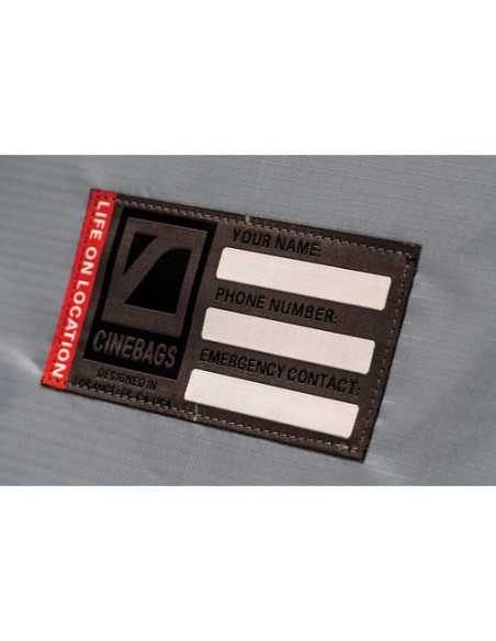 CineBags CB26 GP BUNKER Bag for GoPro Cameras (Black/Charcoal)