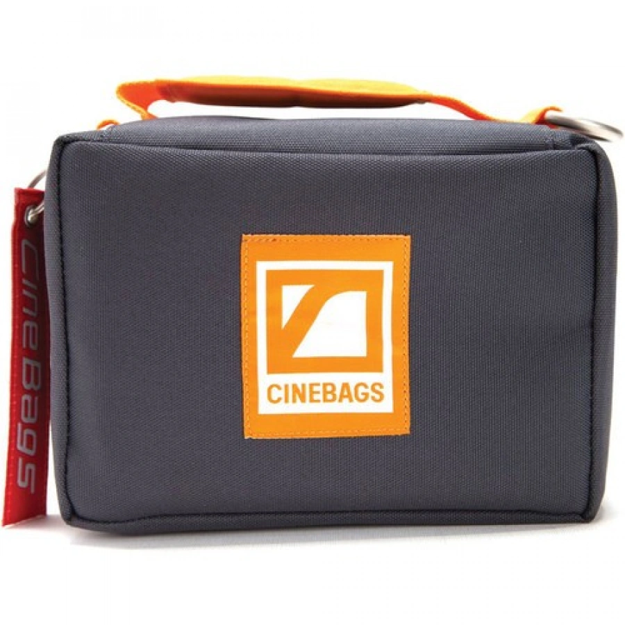 CineBags CB92 Monitor Pack (Charcoal with Orange Webbing)