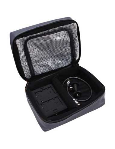 CineBags CB92 Monitor Pack (Charcoal with Orange Webbing)