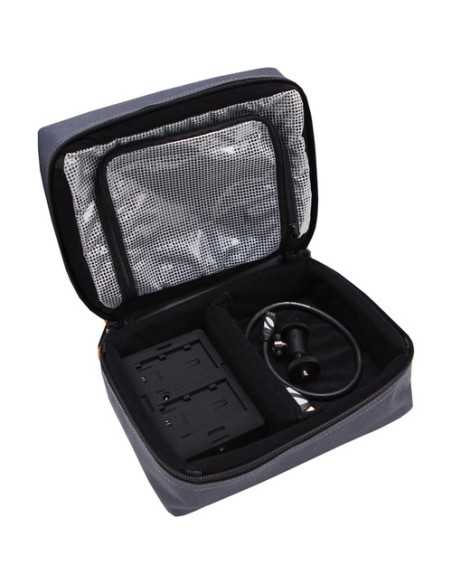 CineBags CB92 Monitor Pack (Charcoal with Orange Webbing)