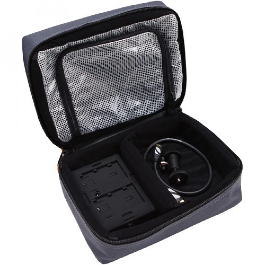 CineBags CB92 Monitor Pack (Charcoal with Orange Webbing)