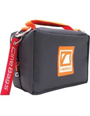 CineBags CB92 Monitor Pack (Charcoal with Orange Webbing)