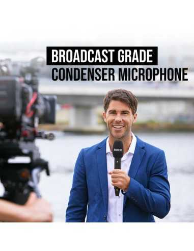 RODE Interview PRO Wireless Handheld Condenser Microphone