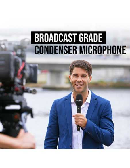 RODE Interview PRO Wireless Handheld Condenser Microphone