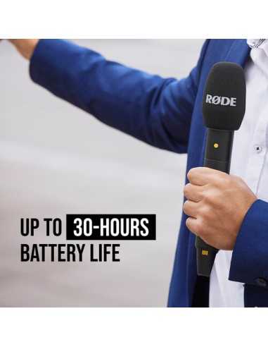 RODE Interview PRO Wireless Handheld Condenser Microphone