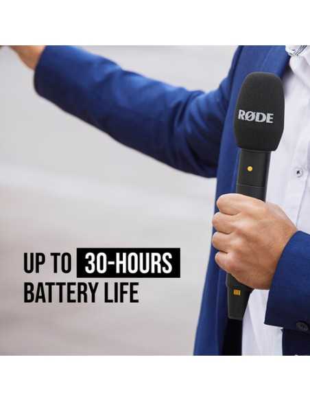 RODE Interview PRO Wireless Handheld Condenser Microphone