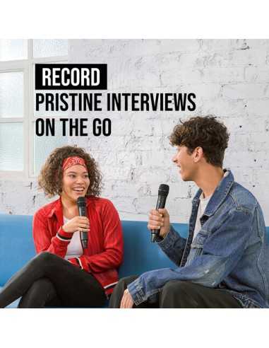 RODE Interview PRO Wireless Handheld Condenser Microphone