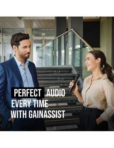 RODE Interview PRO Wireless Handheld Condenser Microphone