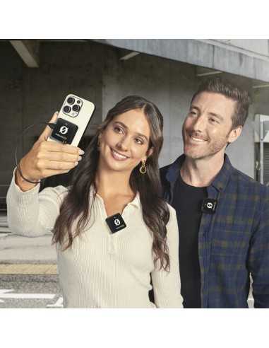 RODE Wireless ME Dual Compact Digital Wireless Microphone System (2.4 GHz, Black)