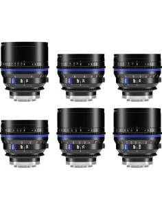 ZEISS Nano Prime 6-Lens Set (Sony E, Meters)