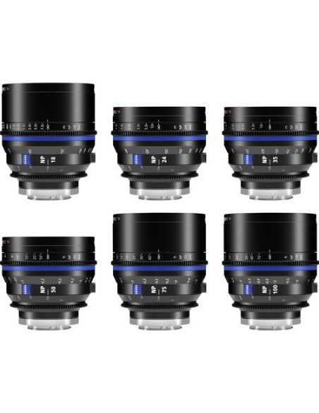 ZEISS Nano Prime 6-Lens Set