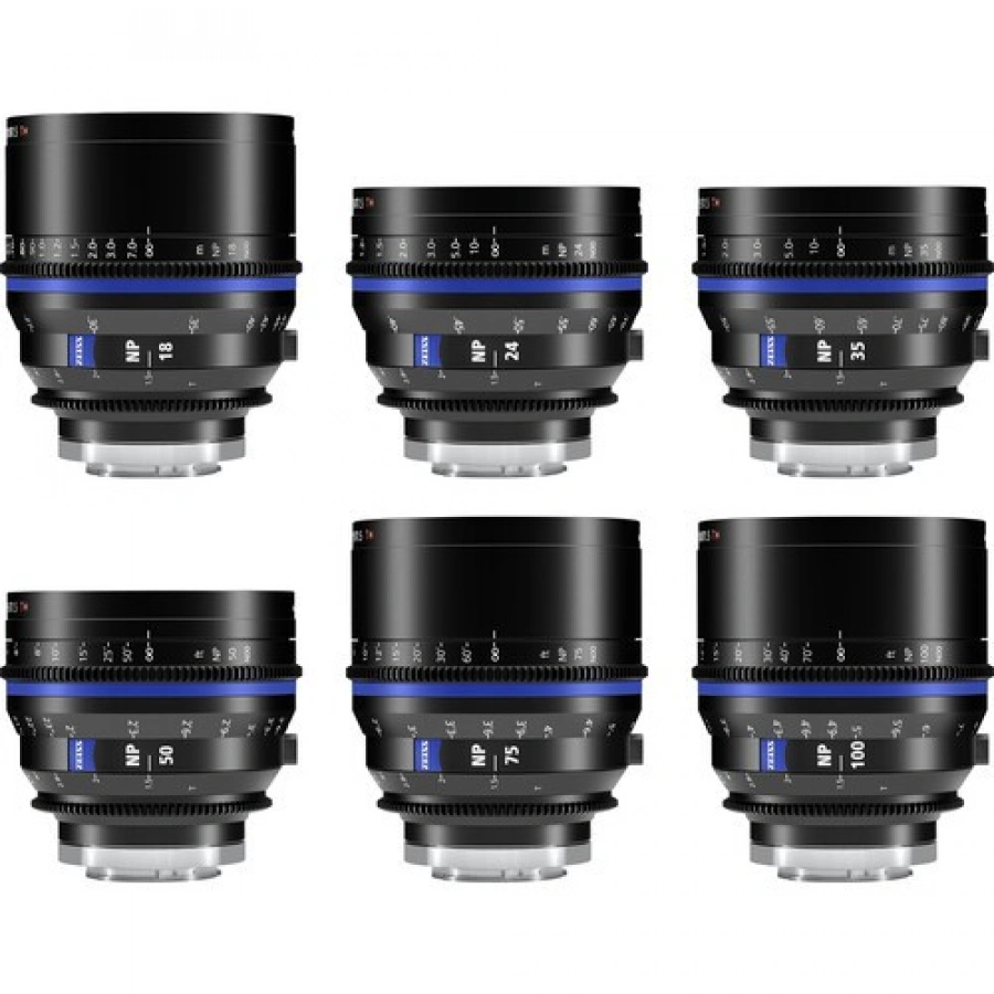 ZEISS Nano Prime 6-Lens Set