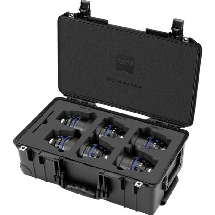 ZEISS Nano Prime 6-Lens Set
