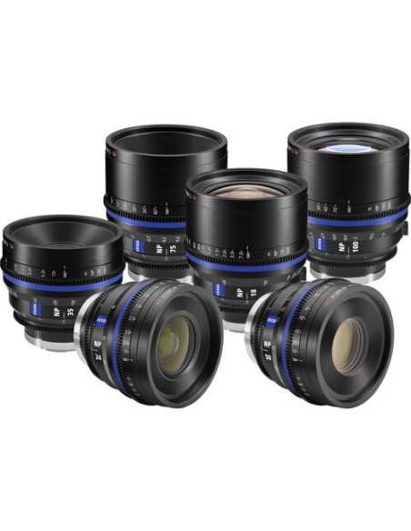 ZEISS Nano Prime 6-Lens Set
